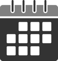 icono de vector de calendario