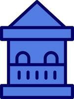 Ticket Box Vector Icon
