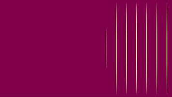 Animated modern luxury abstract background with golden line elements Stylish gradient red for presentation video