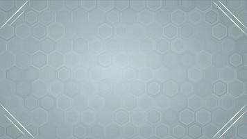 Animated modern luxury abstract background with golden line elements gradient gray for presentation video