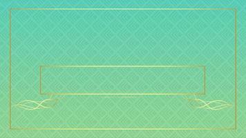 Animated modern luxury abstract background with golden line elements gradient blue gold for presentation video