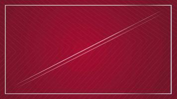 4K Animated modern luxury abstract background with golden line elements Stylish gradient red for presentation video