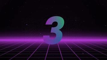 3 Text Animation Background V1.1 video