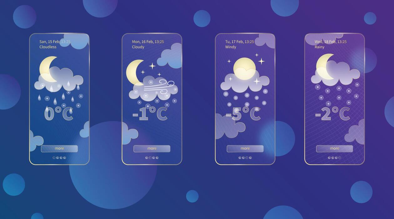 Weather App Background Vector Art, Icons, and Graphics for Free Download