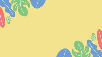 Full Color Abstrack Background vector