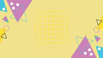 Full Color Abstrack Background vector