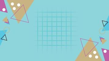 Full Color Abstrack Background vector
