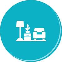 Living Room Vector Icon