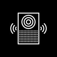 Smart Speaker Vector Icon Design