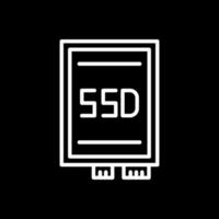 Ssd card Vector Icon Design