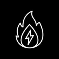 Heat Energy Vector Icon Design