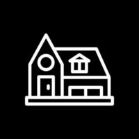 Cottage Vector Icon Design