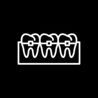 Braces Vector Icon Design