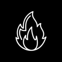 Flame Vector Icon Design