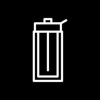 Wattle Bottle Vector Icon Design