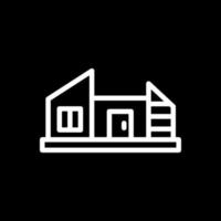 Farm House Vector Icon Design