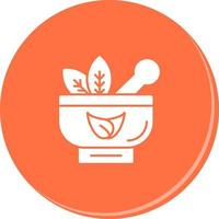 Ayurvedic Vector Icon