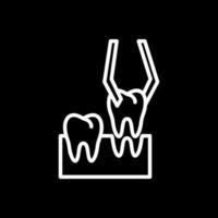 Teeth Extraction Vector Icon Design