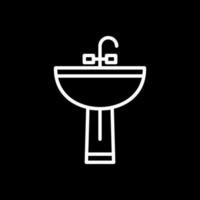 sink Vector Icon Design