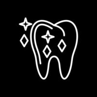 diseño de icono de vector de diente