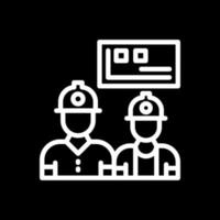 Contractor Vector Icon Design