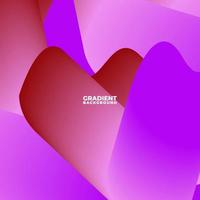 Vector colorful abstract gradient background for banner, poster, and flyer Free Vector