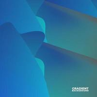 Blue colorful abstract gradient background for banner, poster, and flyer Free Vector