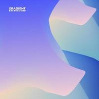 Vector colorful abstract gradient background for banner, poster, and flyer Free Vector