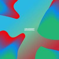 Vector colorful abstract gradient background for banner, poster, and flyer Free Vector