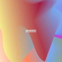 Vector colorful abstract gradient background for banner, poster, and flyer Free Vector