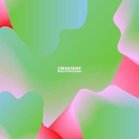 Vector colorful abstract gradient background for banner, poster, and flyer Free Vector