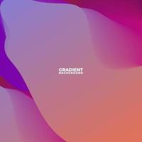 Vector colorful abstract gradient background for banner, poster, and flyer Free Vector