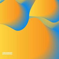 Vector colorful abstract gradient background for banner, poster, and flyer Free Vector