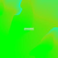 Green colorful abstract gradient background for banner, poster, and flyer Free Vector