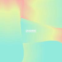 Vector colorful abstract gradient background for banner, poster, and flyer Free Vector