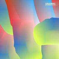 Vector colorful abstract gradient background for banner, poster, and flyer Free Vector