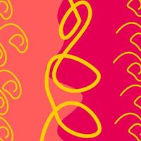 Vector colorful abstract design background for social media template, banner, poster, and flyer