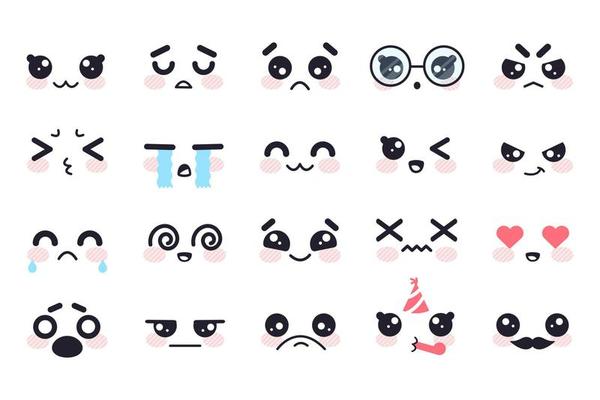 Anime Emoji designs themes templates and downloadable graphic elements on  Dribbble