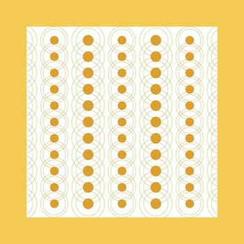 circulo modelo diseño. vector
