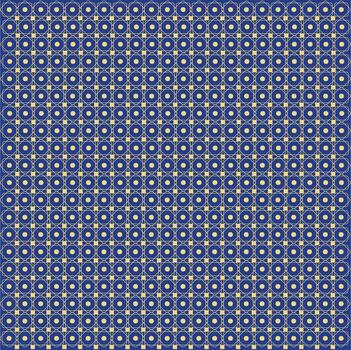 Golden rectangle pattern design. vector