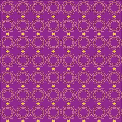 star shape pattern design.