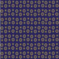 small flower pattern design. vector