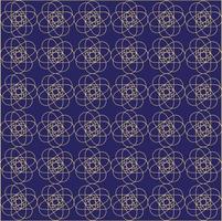 gold web pattern background vector