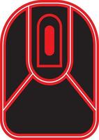 Visual computer mouse line symbol technology icon simple and elegant vector