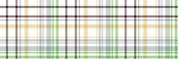 Check Plaids pattern is a patterned cloth consisting of criss crossed, horizontal and vertical bands in multiple colours.Seamless tartan for  scarf,pyjamas,blanket,duvet,kilt large shawl. vector
