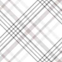 Simple plaid pattern seamless is a patterned cloth consisting of criss crossed, horizontal and vertical bands in multiple colours.Seamless tartan for  scarf,pyjamas,blanket,duvet,kilt large shawl. vector
