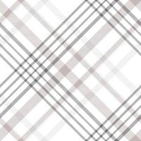 Simple plaid pattern seamless is a patterned cloth consisting of criss crossed, horizontal and vertical bands in multiple colours.Seamless tartan for  scarf,pyjamas,blanket,duvet,kilt large shawl. vector