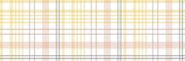 Plaid pattern is a patterned cloth consisting of criss crossed, horizontal and vertical bands in multiple colours.Seamless tartan for  scarf,pyjamas,blanket,duvet,kilt large shawl. vector