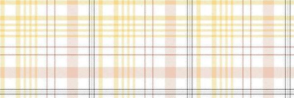 Plaid pattern is a patterned cloth consisting of criss crossed, horizontal and vertical bands in multiple colours.Seamless tartan for  scarf,pyjamas,blanket,duvet,kilt large shawl. vector