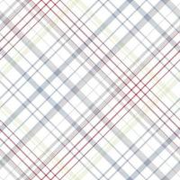 Plaids seamless pattern is a patterned cloth consisting of criss crossed, horizontal and vertical bands in multiple colours.Seamless tartan for  scarf,pyjamas,blanket,duvet,kilt large shawl. vector